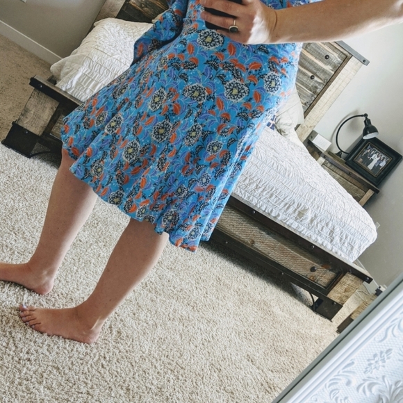 🆕🌿SUNDANCE FLORAL RUFFLE DRESS🌿 - Picture 8 of 10